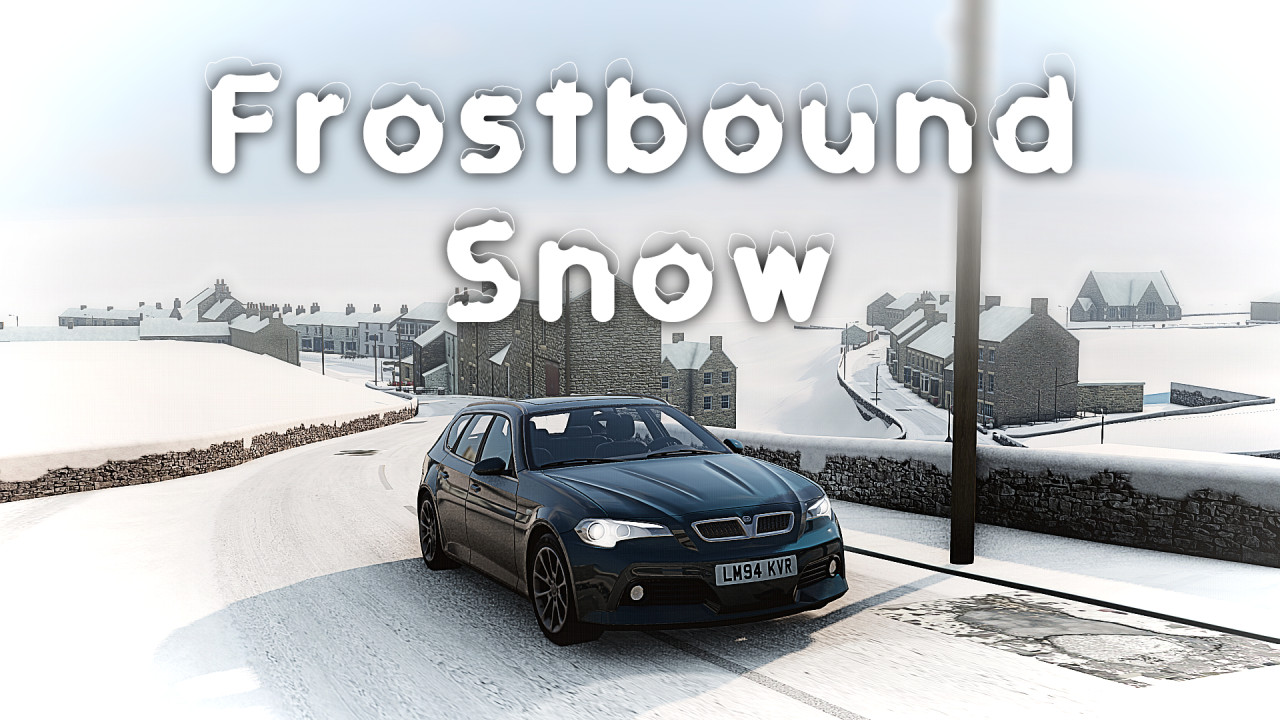 Frostbound Snow | MAP