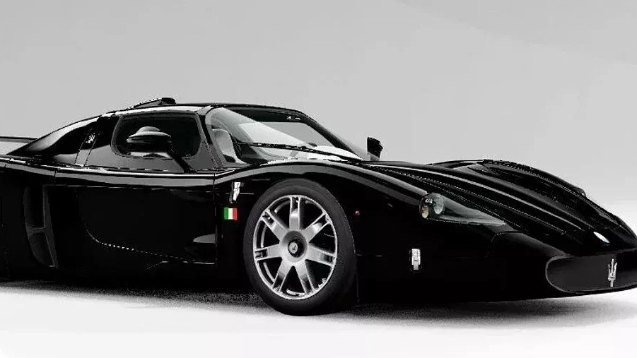 Maserati MC12