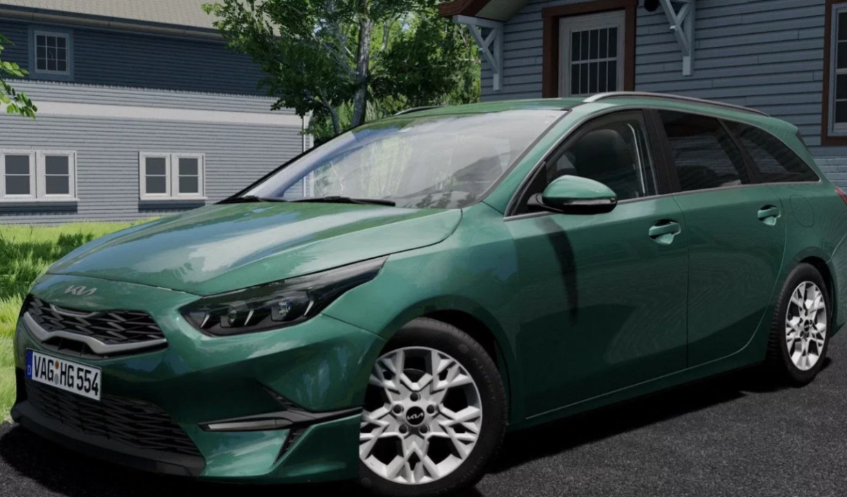 2023 Kia Ceed Sportswagon