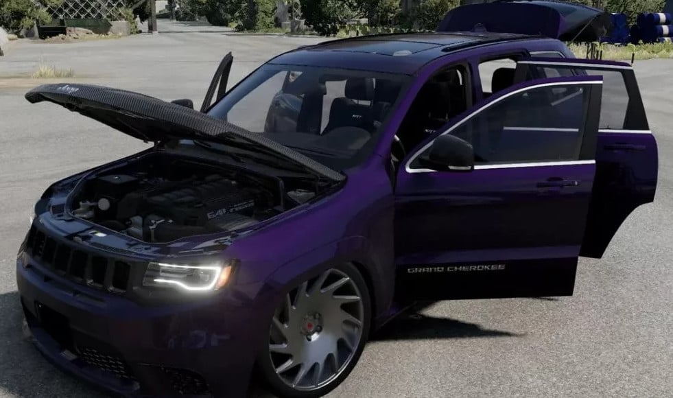 Jeep Grand Cherokee Lux