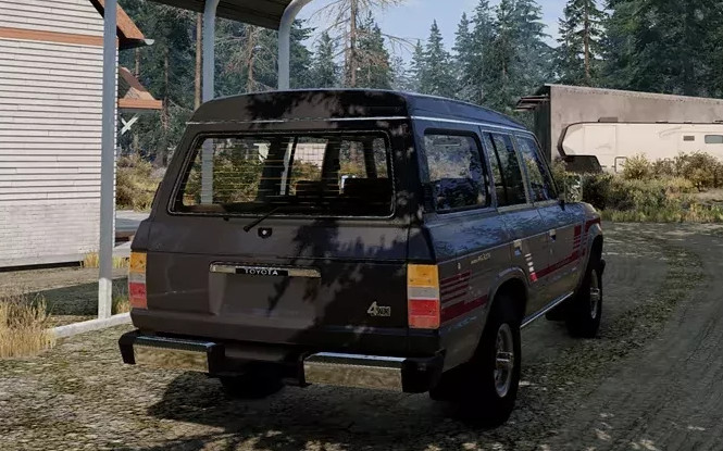 Toyota Land Cruiser FJ60