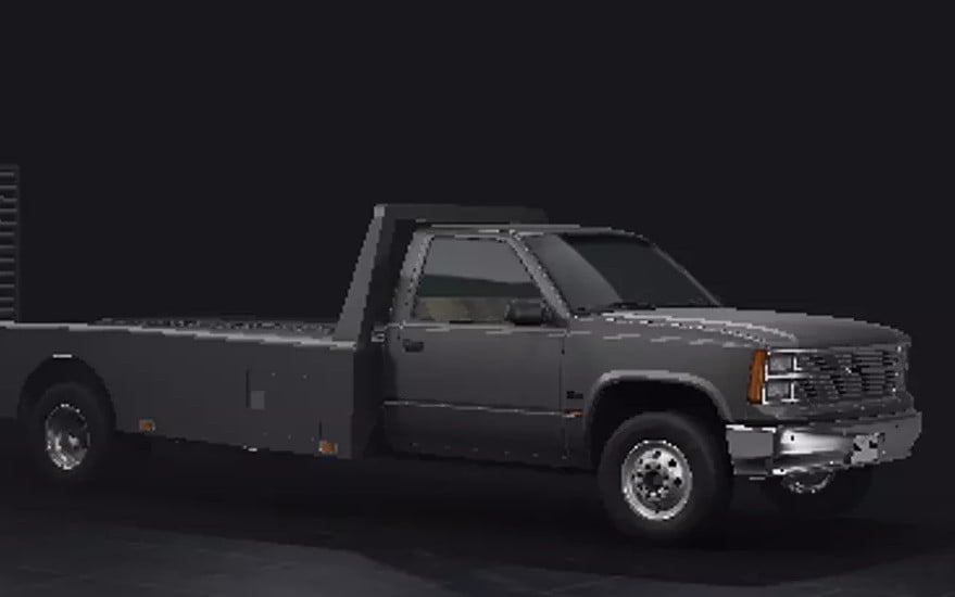 PGD Ramp Truck