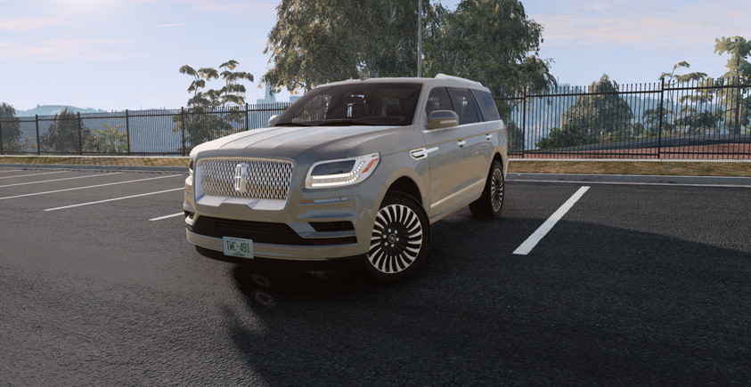 Lincoln Navigator 2018