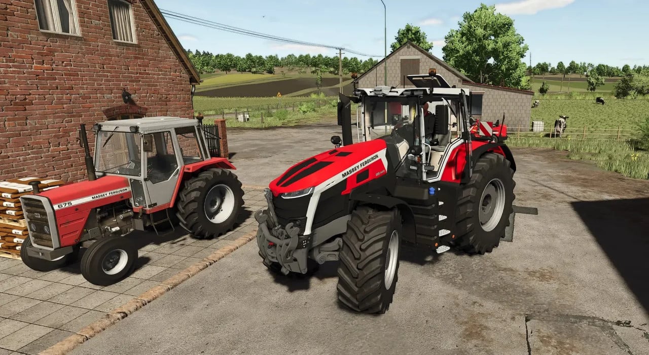Massey Fergusson Series 9