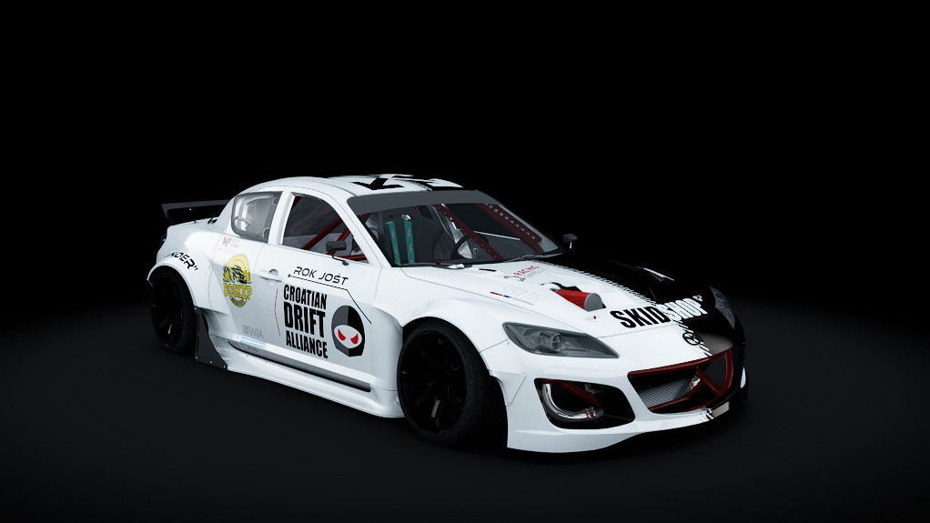 Mazda RX-8 drift
