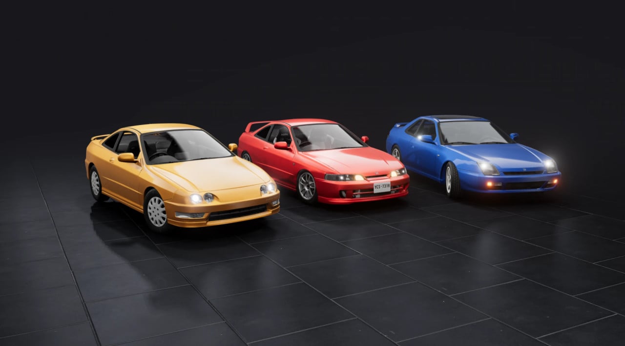 Honda Prelude 5