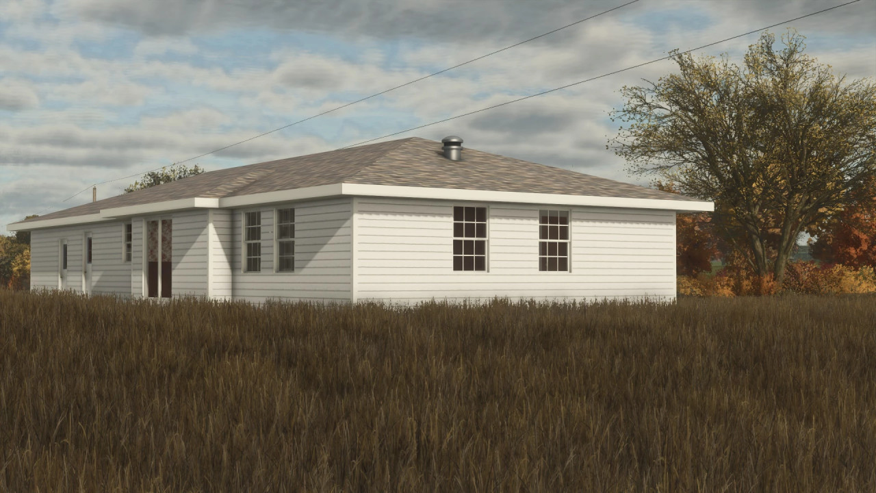 FS25 1970's Farm House