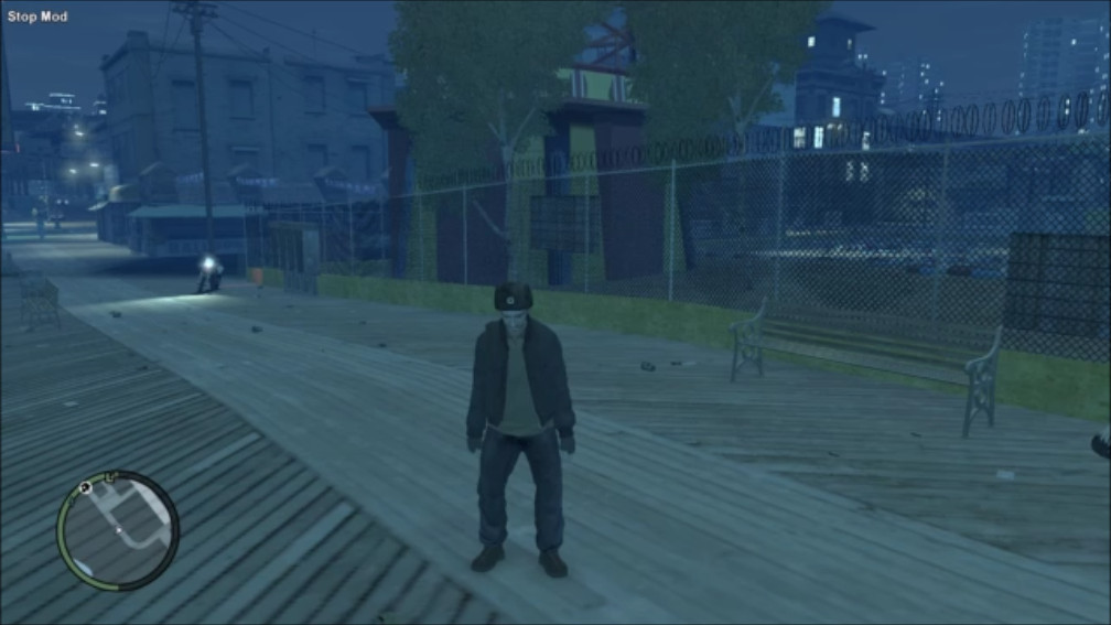 GTA IV Stop Mod