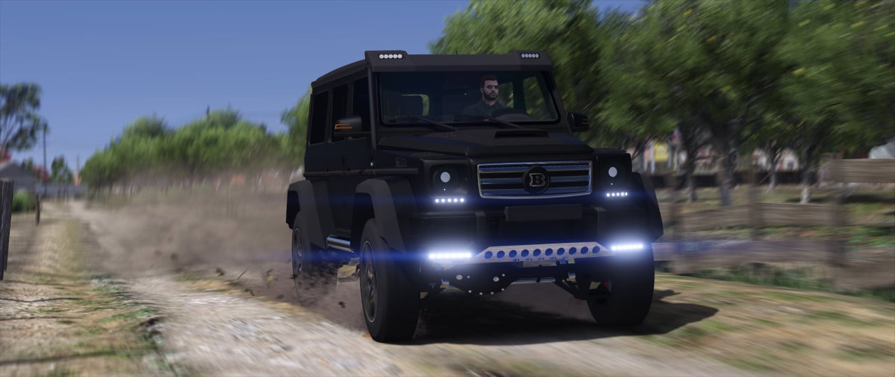 Mercedes-Benz G500 4x4 Brabus