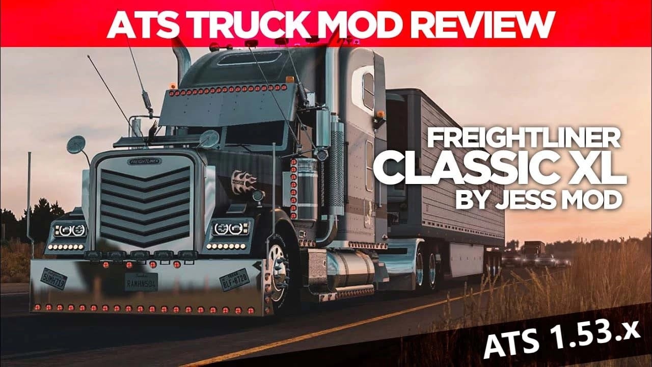 Freightliner Classic XL JessMods