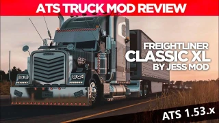 Freightliner Classic XL JessMods 1.53 thumbnail 2