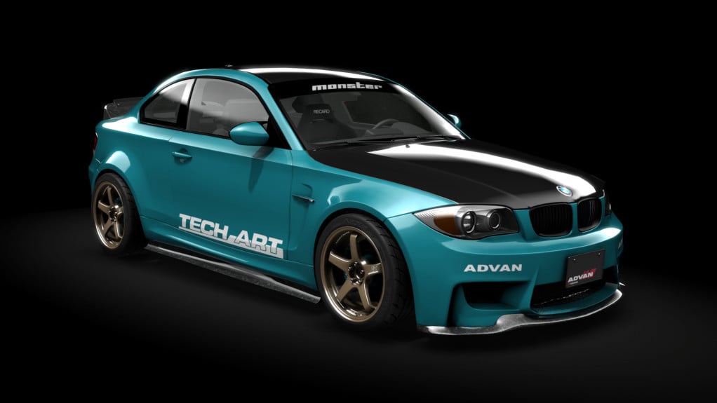 BMW 1 Series M Coupe (E82) Street