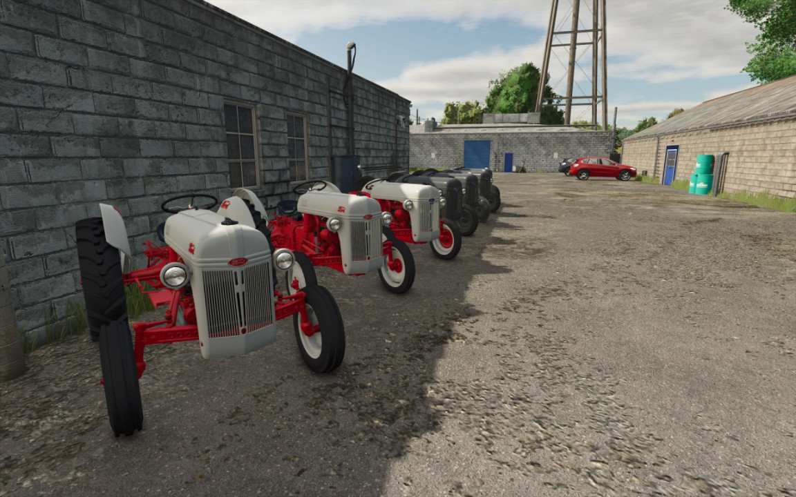 Ford N series FS25