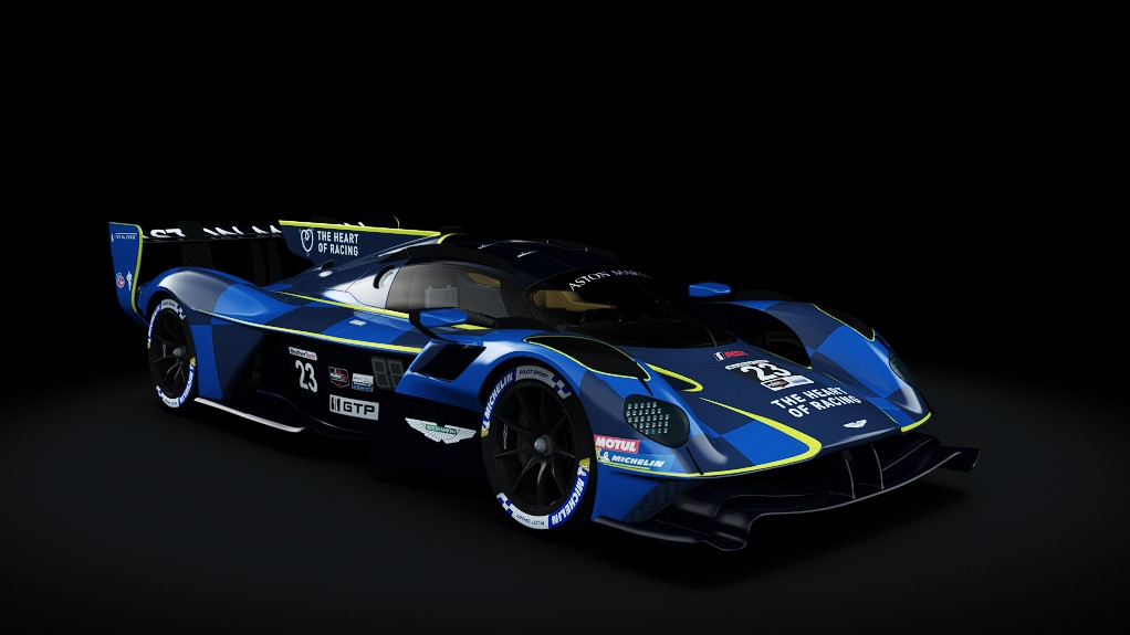 Aston martin Valkyrie LMH