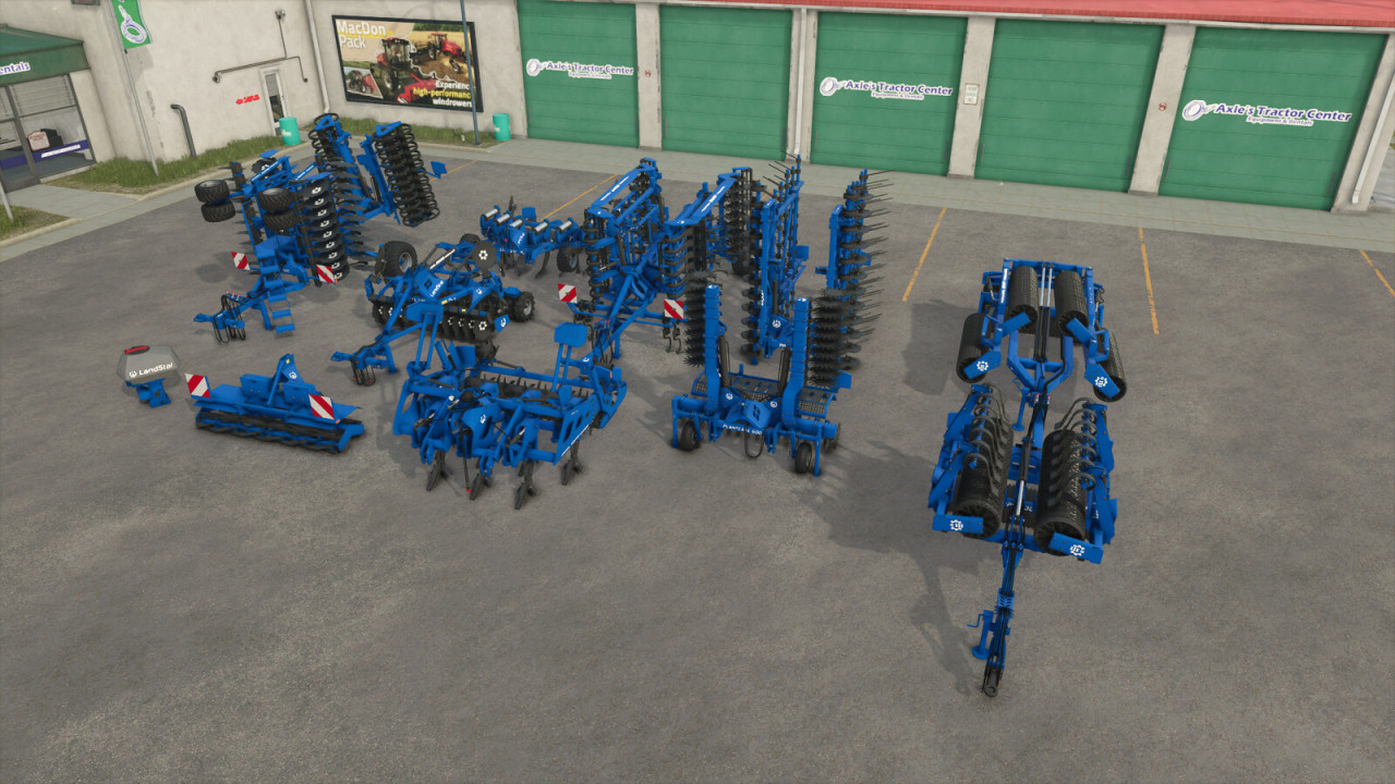 Landstal Machines Pack