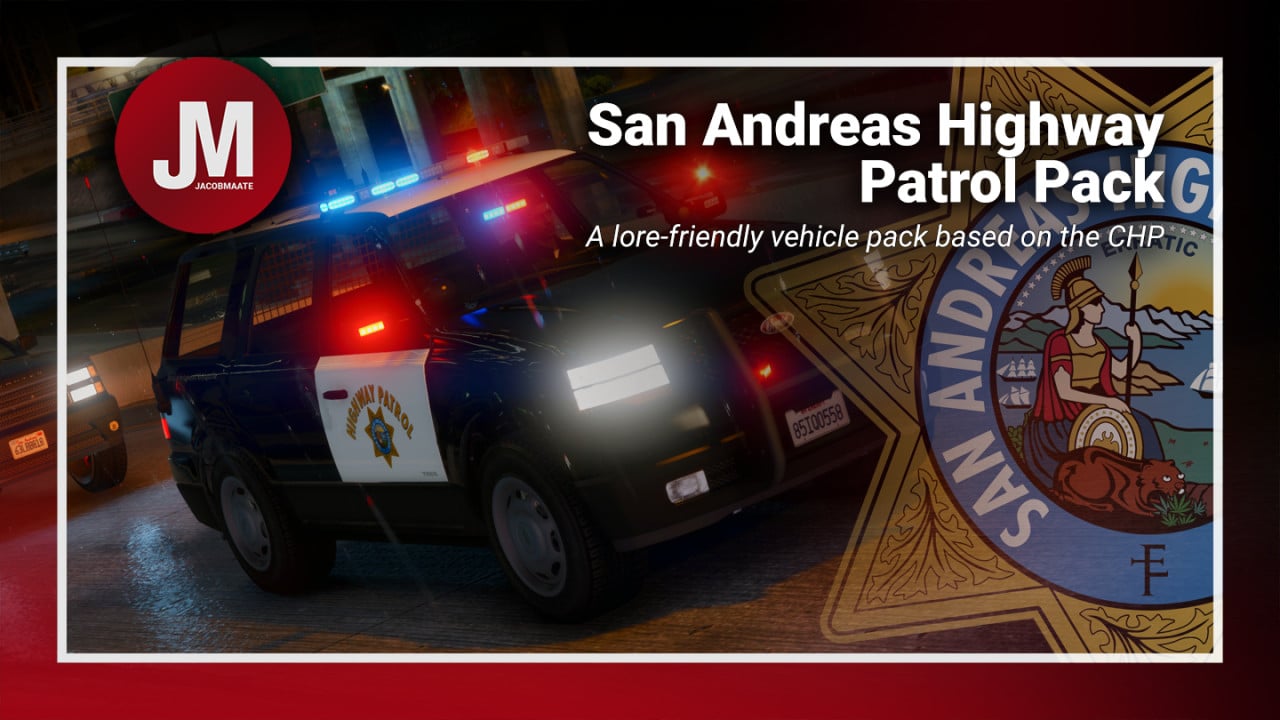 San Andreas Highway Patrol (SAHP) Pack  (Based on CHP)