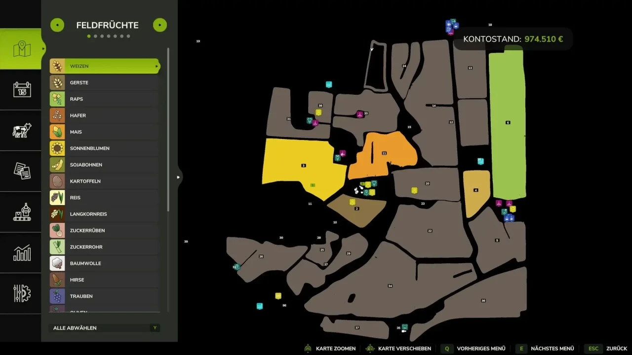 Ralles Map