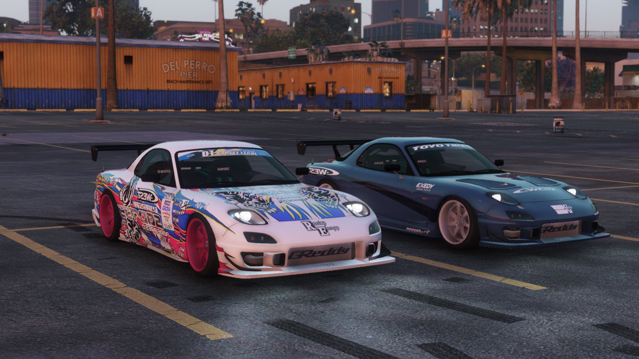 Mazda RX7 C-West