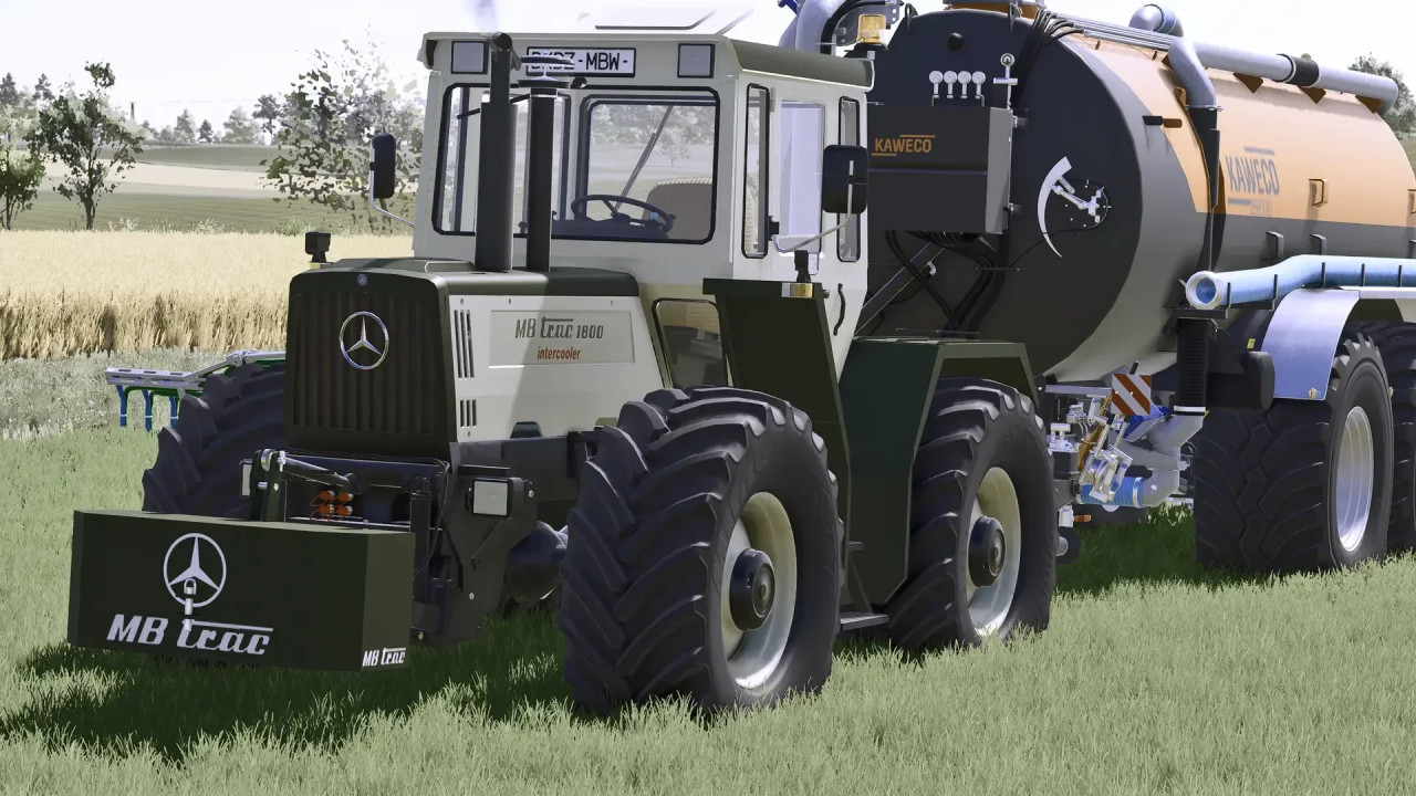 MB Trac front weights