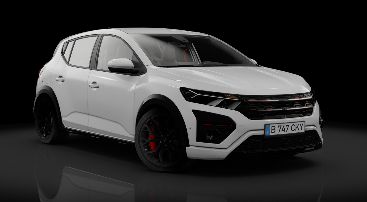 Dacia Sandero RS 2024