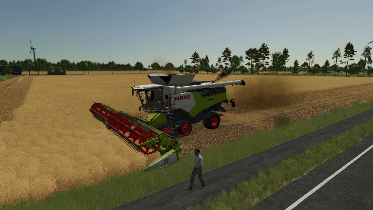 Claas TRION 750 - 720
