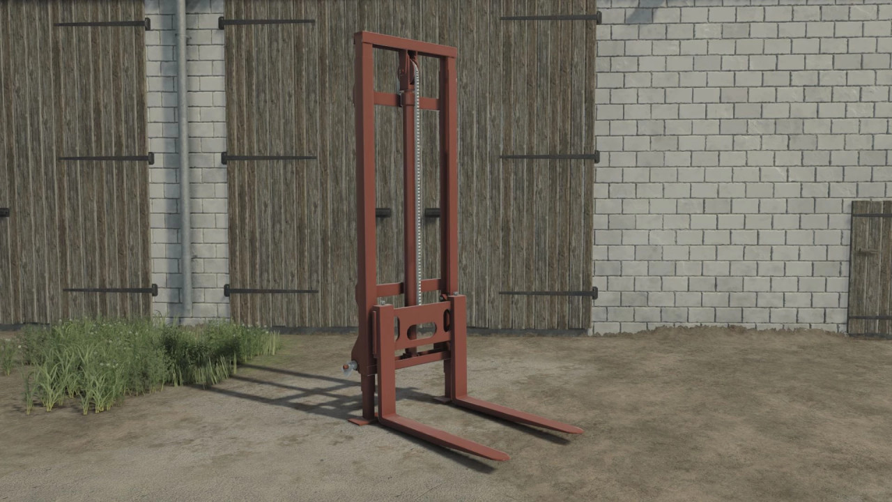 Rear Tractor Forklift Pack