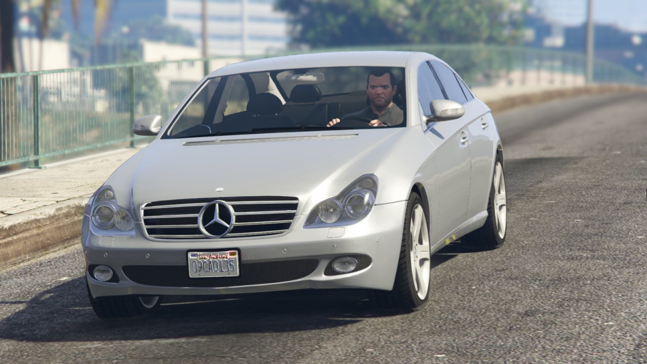 Mercedes-Benz CLS 500 (W219)