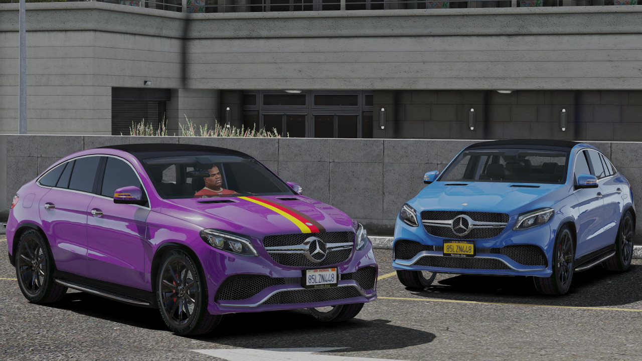 Mercedes Benz GLE AMG