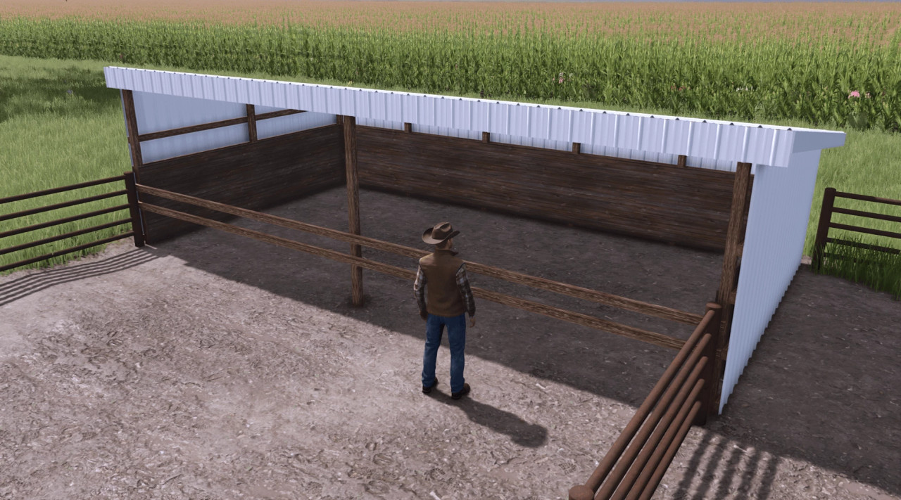 30x16 Calf Shelter