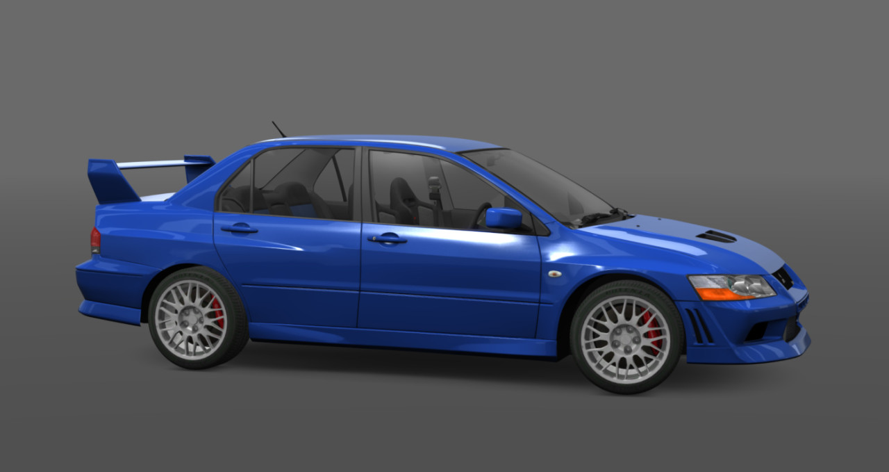 Mitsubishi Lancer Evolution VII GSR