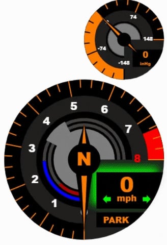 Custom Tachometers and Boost Gauges