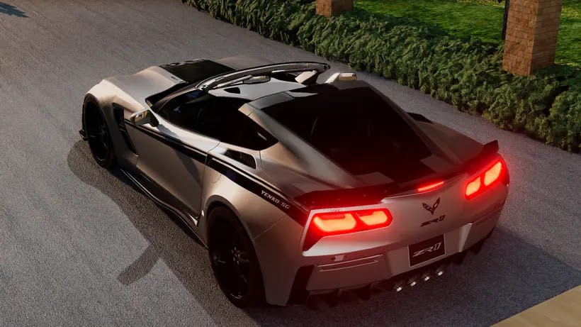 Corvette c7