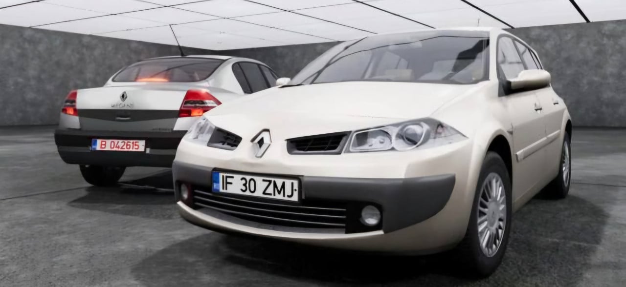 Renault Megane Free