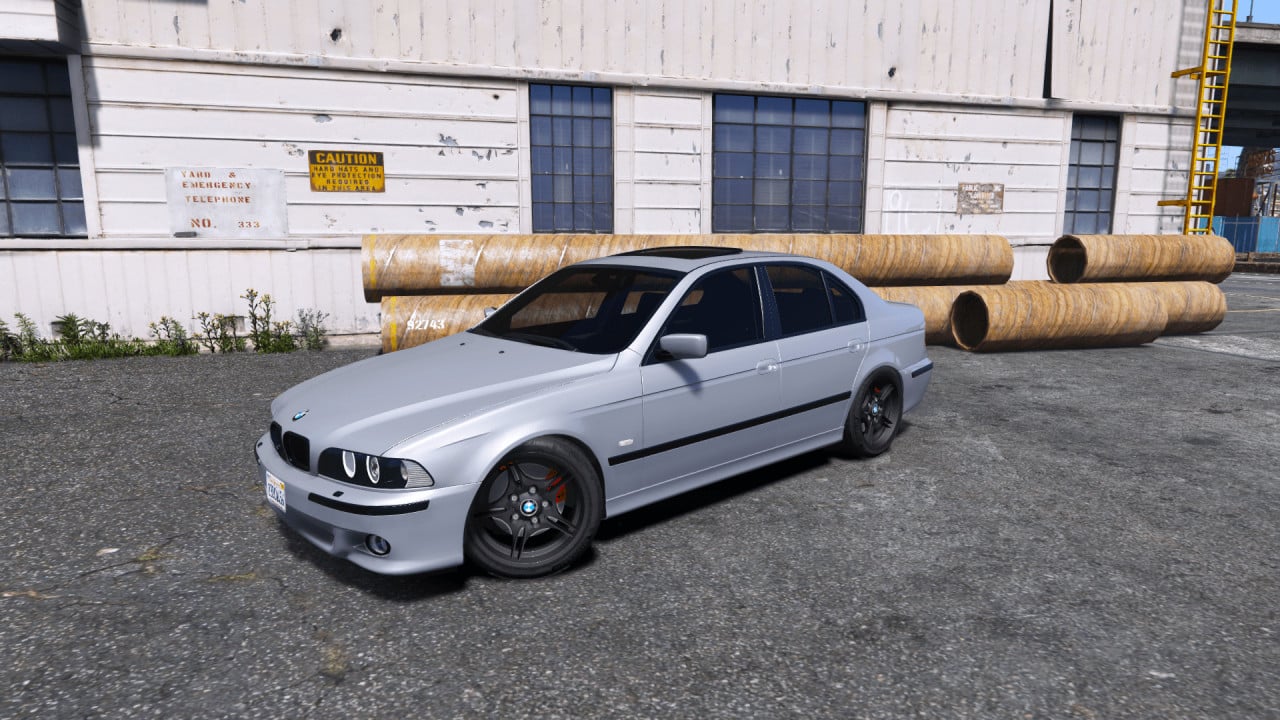 BMW Mtech E39 530D