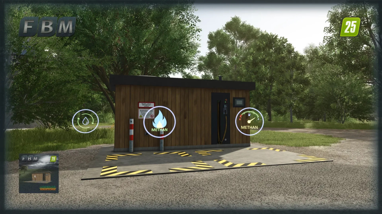 Methane Station