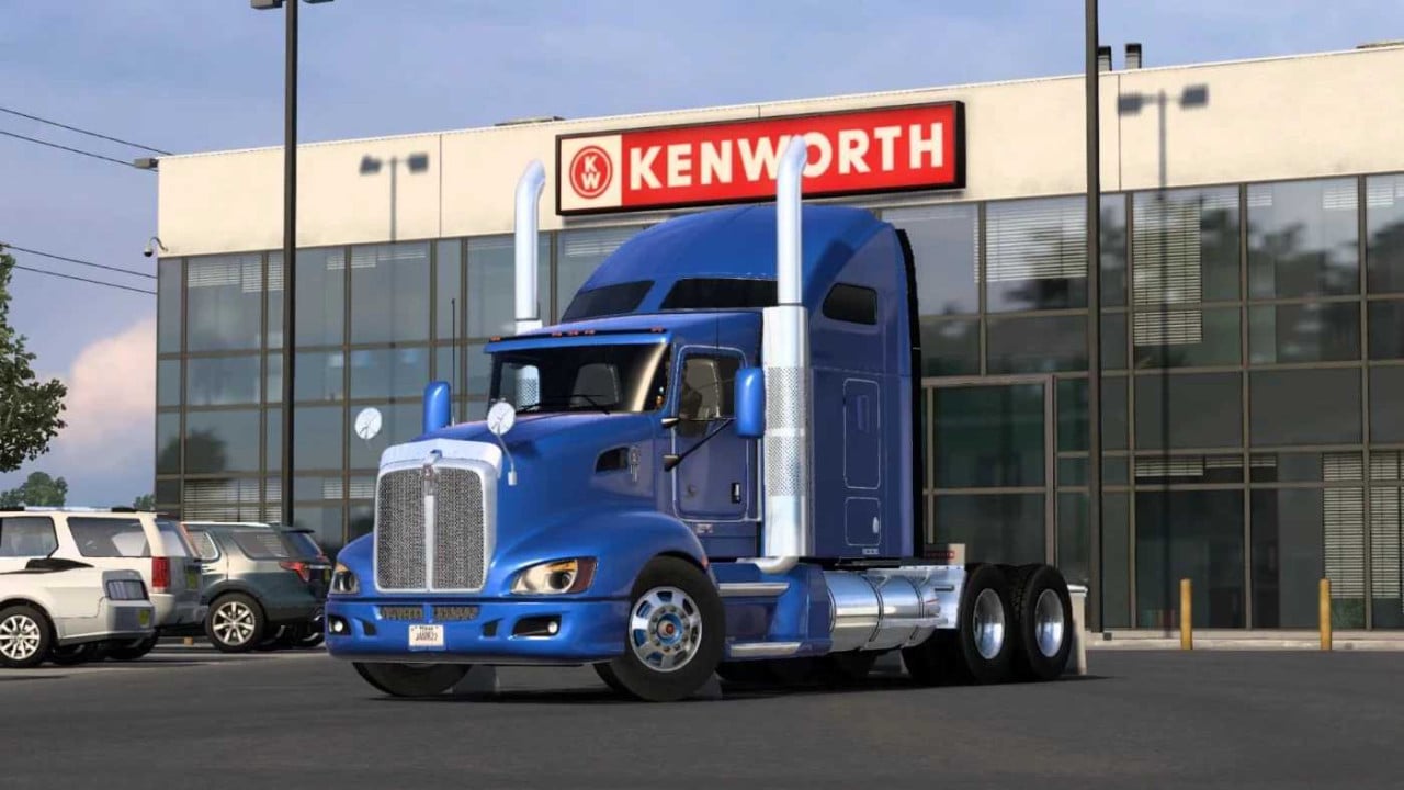 Kenworth T660