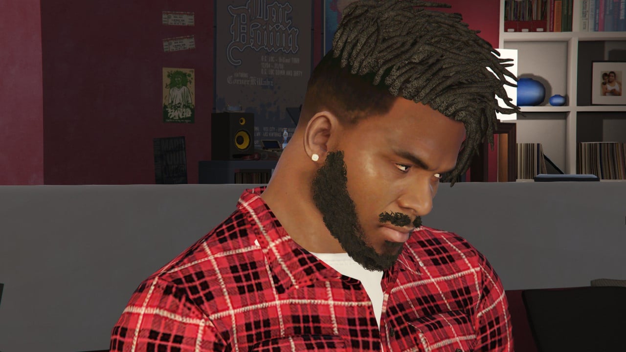 New Dreads Pack For Franklin " 3 MODELS" *Pack #2*