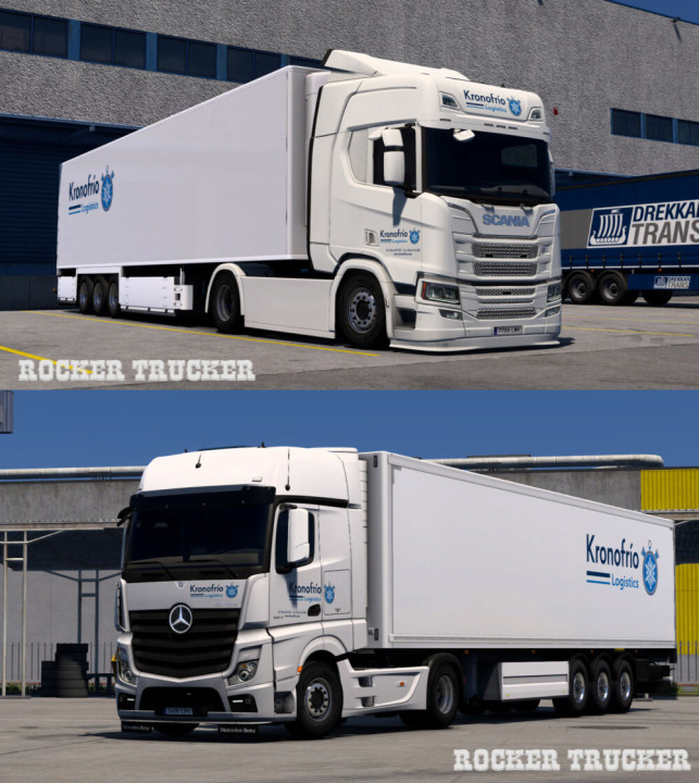 Kronofrio Logistics Skin Pack
