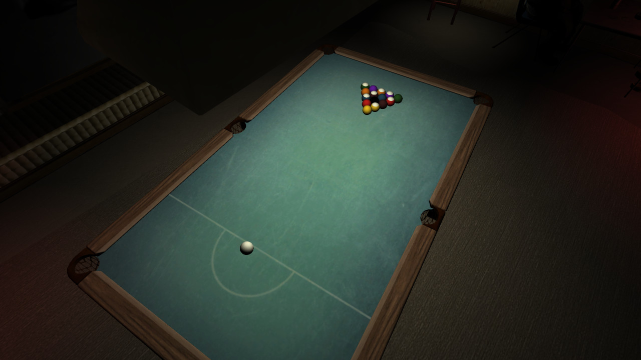 New Pool Table