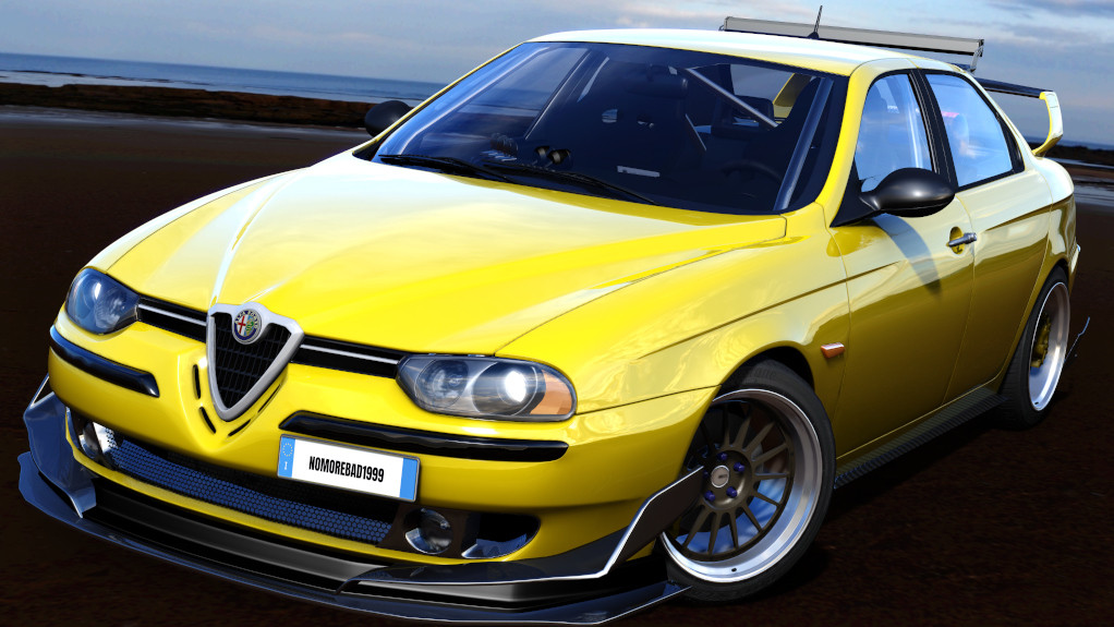 Alfa Romeo 156 3.2 V 6 Dope Race Drag