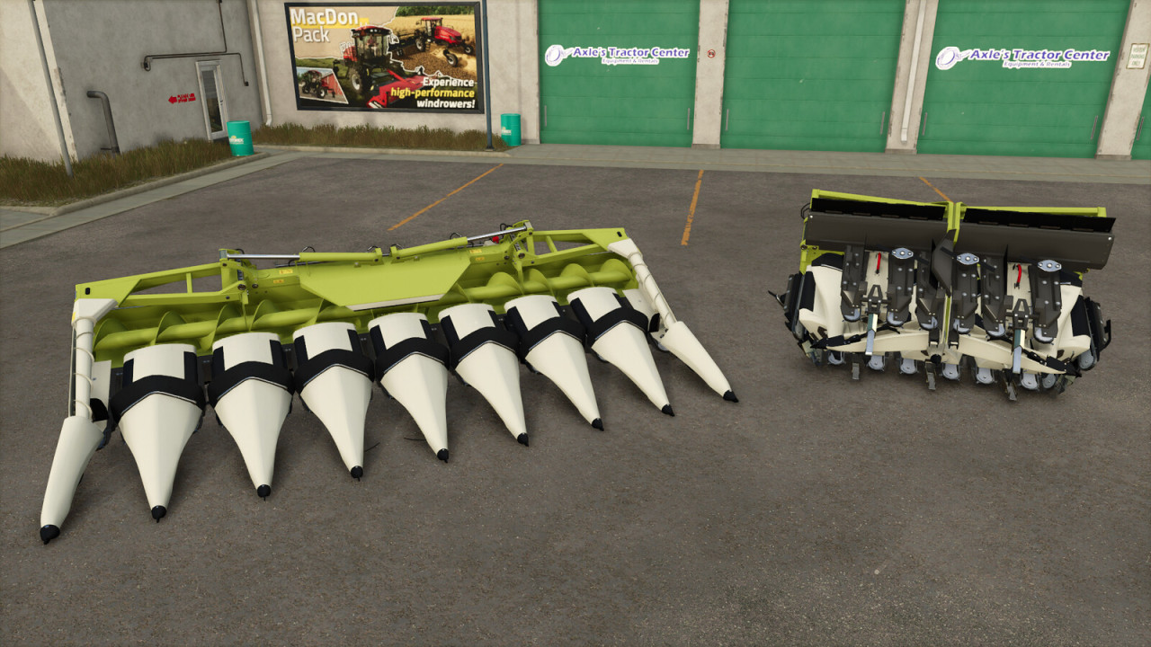 CLAAS Corio875FC