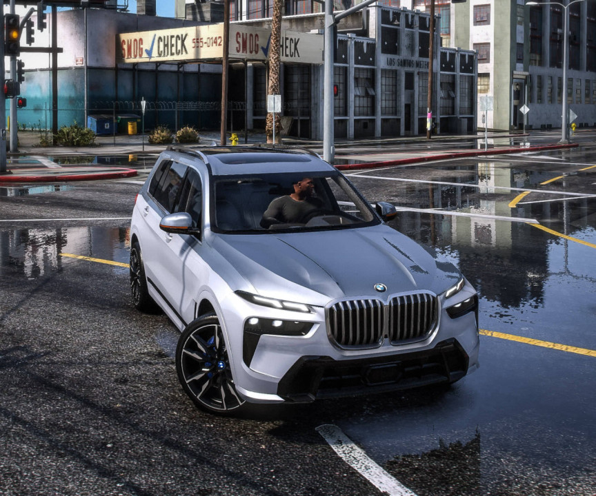 BMW X7 2023
