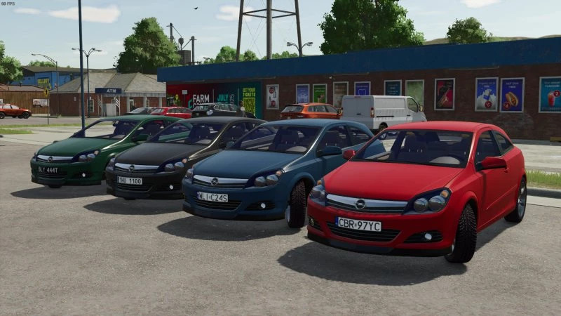 FS25 Opel Astra H GTC