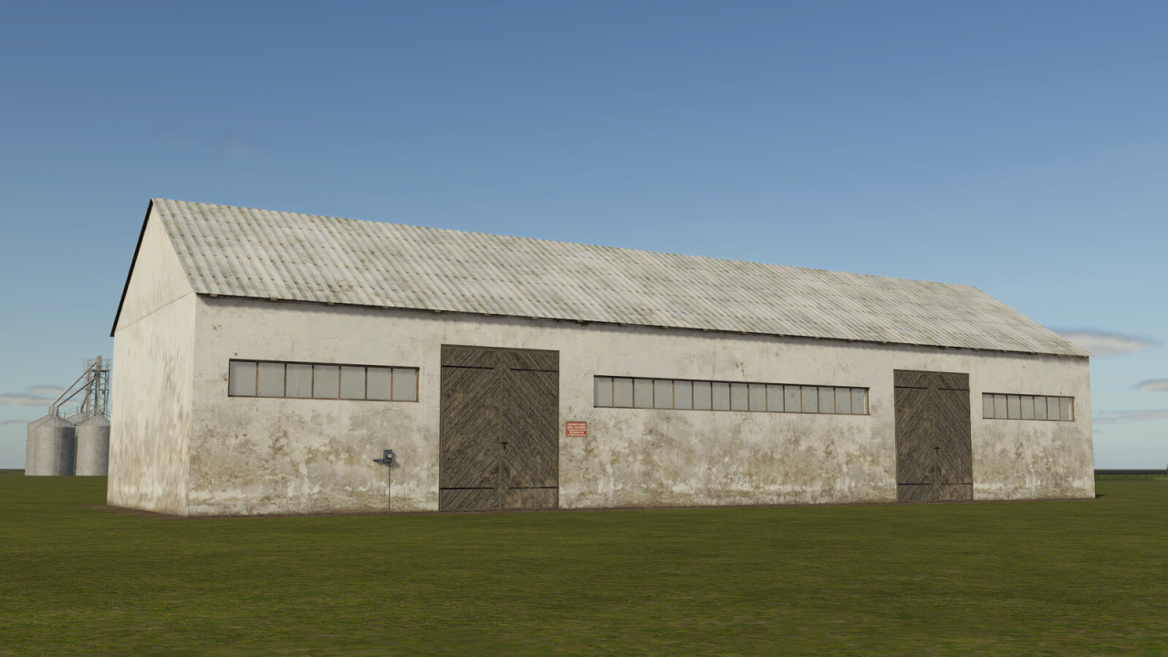 Old Polish Garage