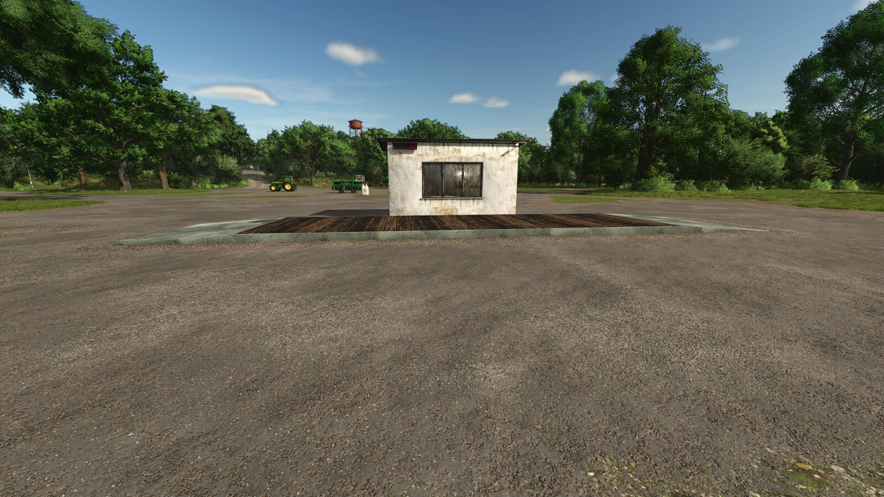 Old Weight Station