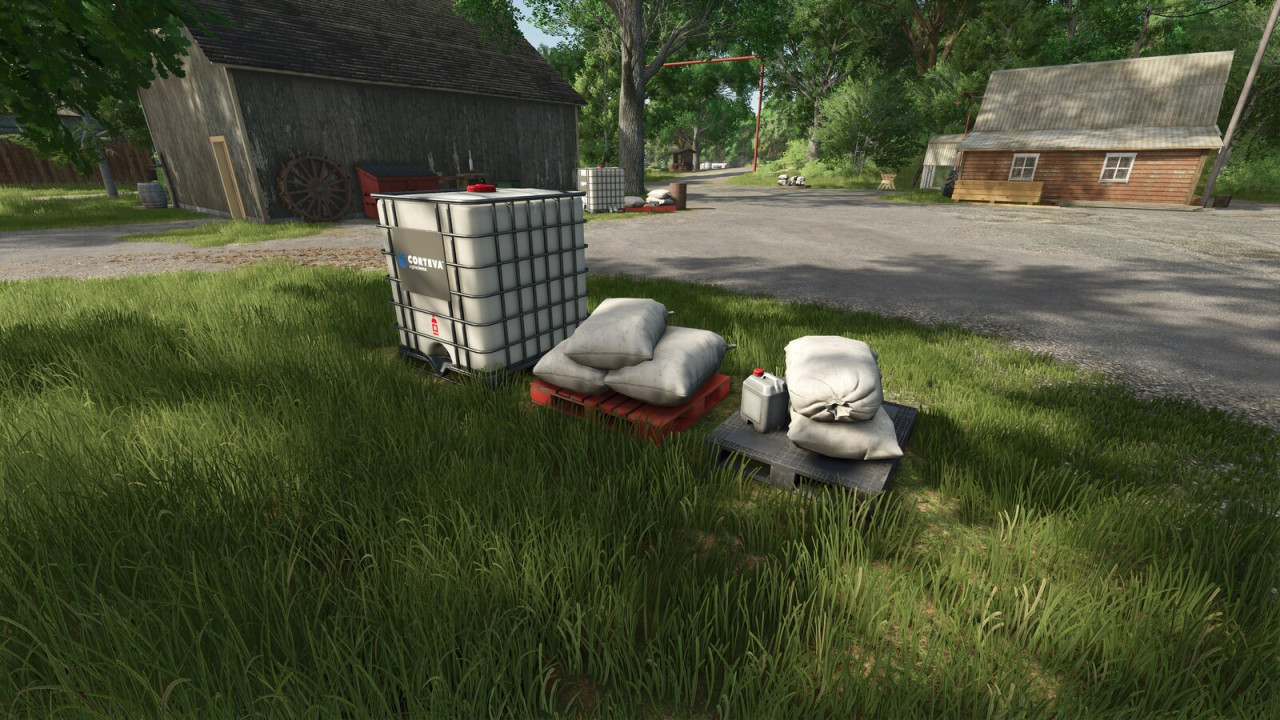 Placeable Filling Stations