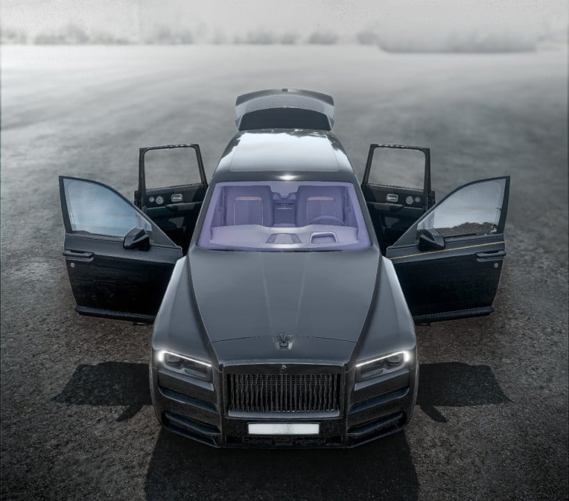 Rolls royce Cullinan (DL in description)