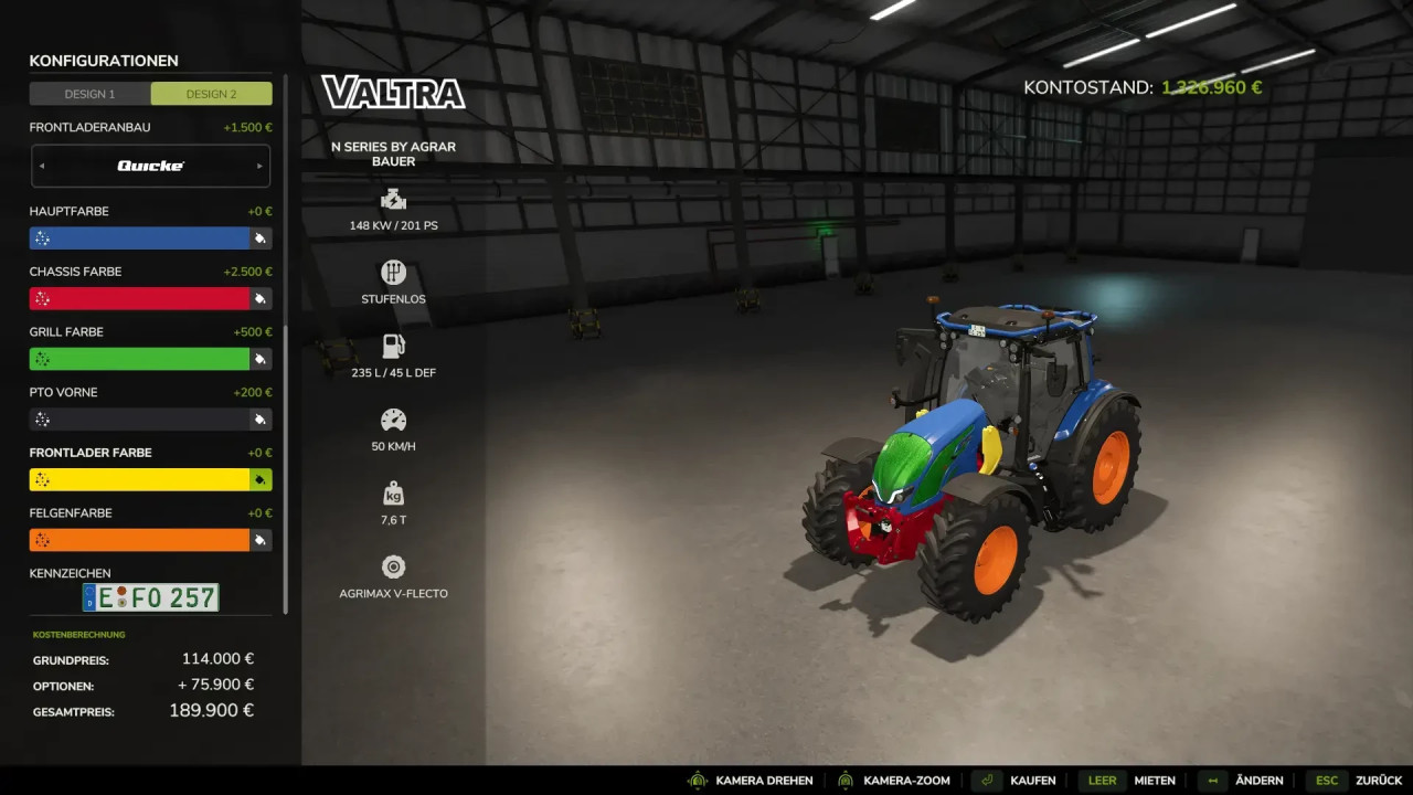 Valtra N Series