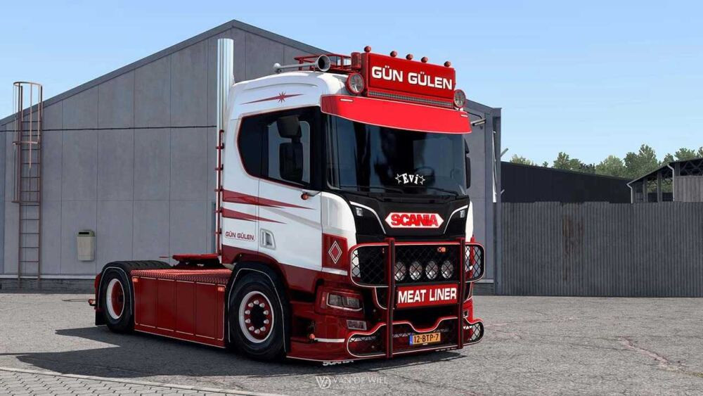 Scania 460R Gün Gülen
