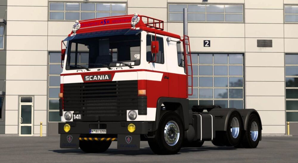 Scania LB 141
